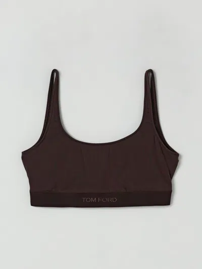 Tom Ford Lingerie  Woman Color Brown