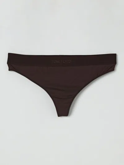 Tom Ford Lingerie  Woman Color Brown