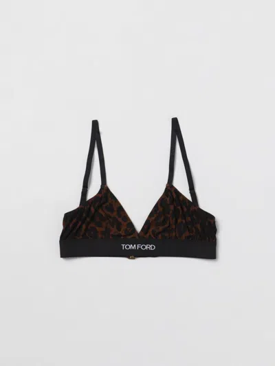 Tom Ford Lingerie  Woman In Brown
