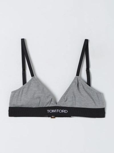 Tom Ford Lingerie  Woman Color Grey In Grey