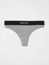 Tom Ford Lingerie  Woman Color Grey In Grau