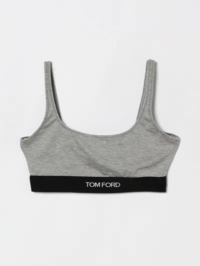 Tom Ford Lingerie Woman  In Gray