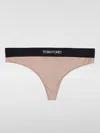 Tom Ford Logo-print Briefs In Pink