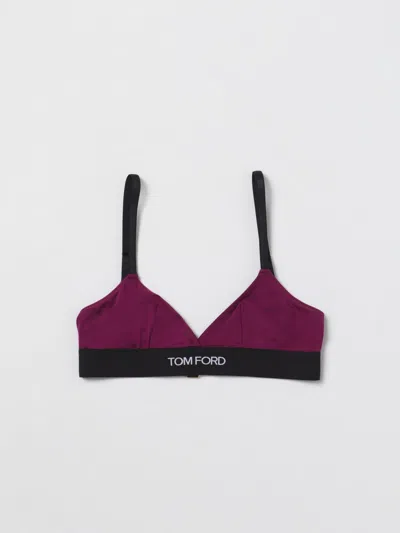 Tom Ford Lingerie  Woman Color Violet In Violet