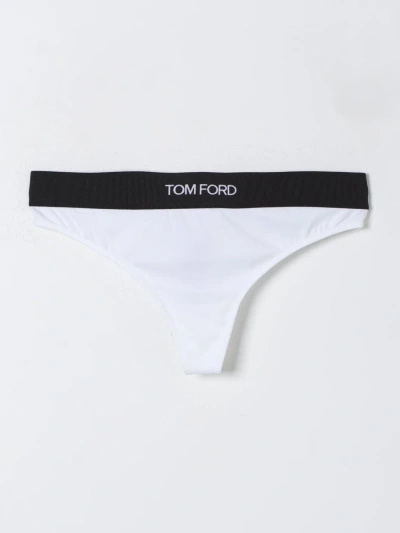 Tom Ford Lingerie  Woman Color White
