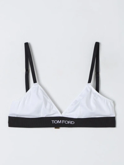 Tom Ford Lingerie  Woman Color White