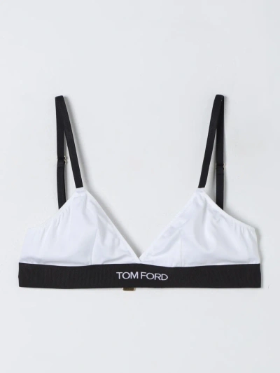 TOM FORD LINGERIE TOM FORD WOMAN COLOR WHITE,F20178001