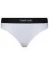Tom Ford Briefs With Logo In White