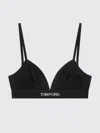 Tom Ford Triangle Bra Intimo Black In Black