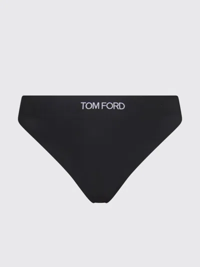 Tom Ford Lingerie  Woman Color Black In Burgundy