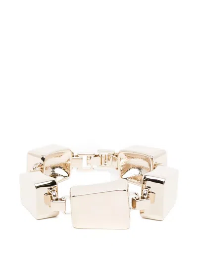 Tom Ford Link Block Bracelet In Gold