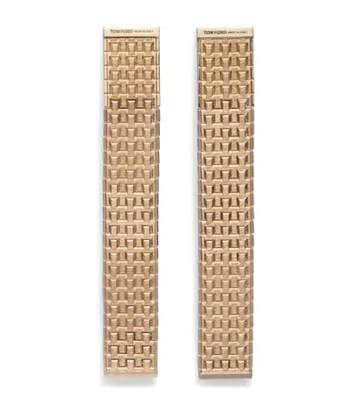 Tom Ford Links Earrings In Gold