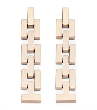 Tom Ford Links Earrings In Gold