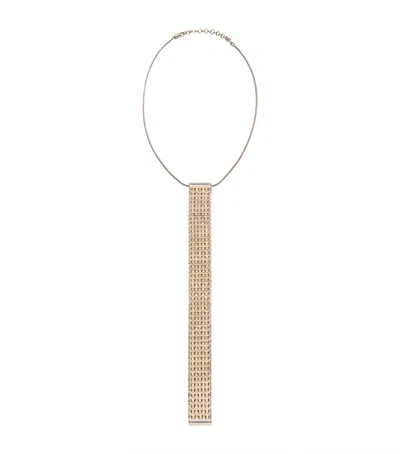 Tom Ford Links Pendant Necklace In Gold