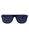 Tom Ford Rectangular Sunglasses In Blue