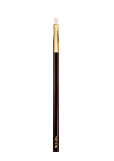 Tom Ford Lip Brush, Lip Brushes, Effortless Application, Absolute Precision, Smooth Finished Look In Black