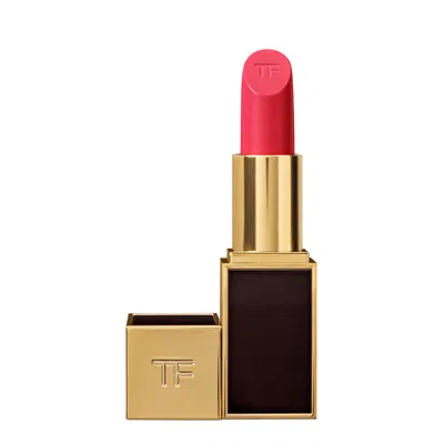 Tom Ford Lip Color, Lipstick, 08 Flamingo, Floral, Soja Seed Extract In White