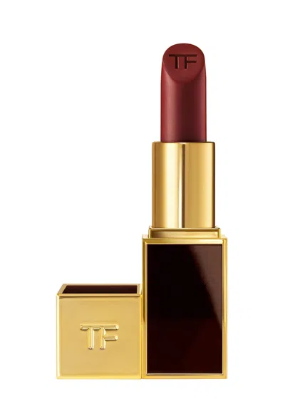 Tom Ford Lip Color, Lipstick, 08 Velvet Cherry, Floral, Essential In White