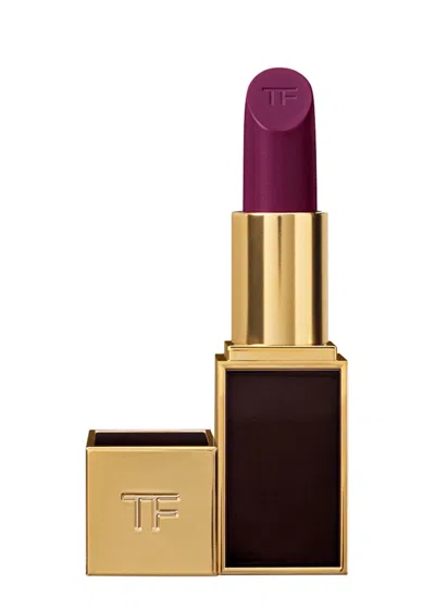 Tom Ford Lip Color, Lipstick, 17 Violet Fatale, Floral, Rare, Exotic In White