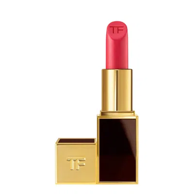 Tom Ford Lip Color, Lipstick, 507 Shocking, Floral, Polished Finish In White
