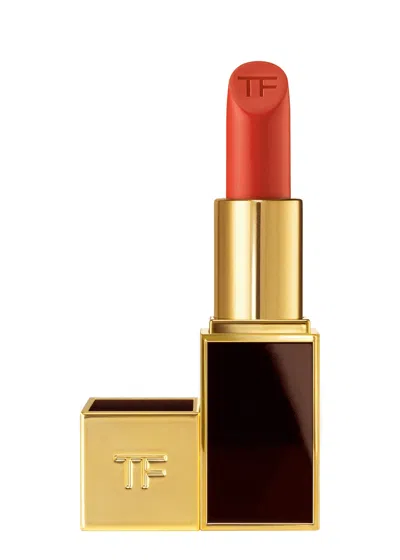 Tom Ford Lip Color, Lipstick, 71 Contempt, Floral, Soja Seed Extract In White