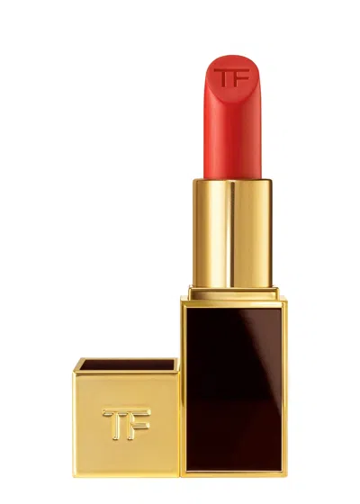 Tom Ford Lip Color, Lipstick, 73 Vermillionaire, Floral In White