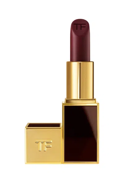 Tom Ford Lip Color, Lipstick, 81 Near Dark, Floral, Smooth Application In White