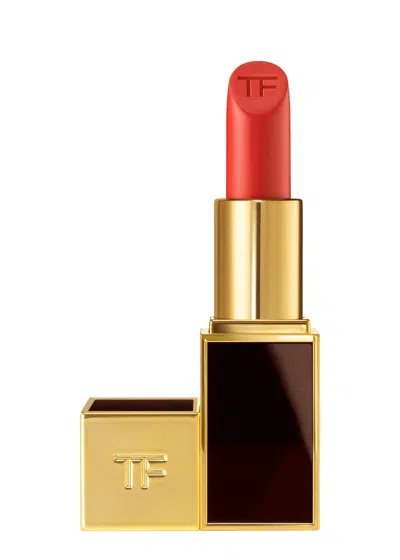 Tom Ford Lip Color, Lipstick, 85 Foxfire, Floral, Soja Seed Extract In White