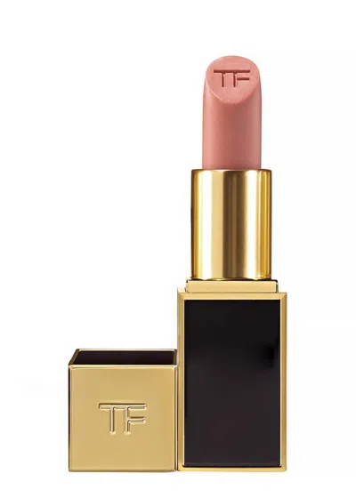 Tom Ford Lip Color, Lipstick, Bare Peach, Floral, Chamomilla Oil In White