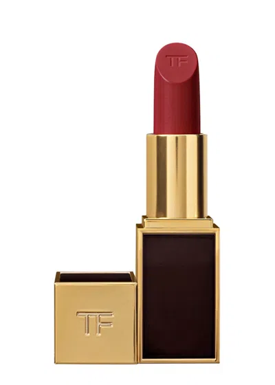 Tom Ford Lip Color, Lipstick, Crimson Noir, Floral, Leather In White