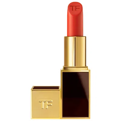 Tom Ford Lip Color Matte, Lipstick, Wild Ginger, Velvet, Matte, Richly Pigmented, Sensuous Pink Neut In Red