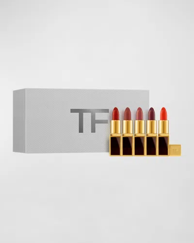 Tom Ford Lip Color Most Wanted Discovery Set In White