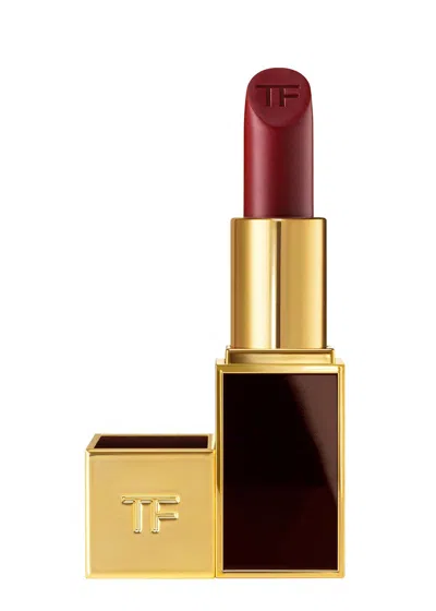 Tom Ford Lip Colour, Lipstick, Smoke Red, Floral, Chamomilla Flower In White