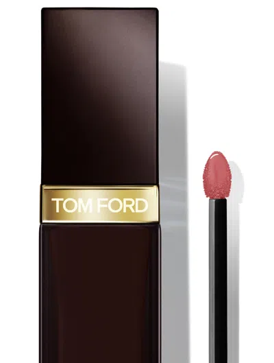 Tom Ford Lip Lacquer Luxe 04 Insouciant Matte 0.2oz/6ml In Multi