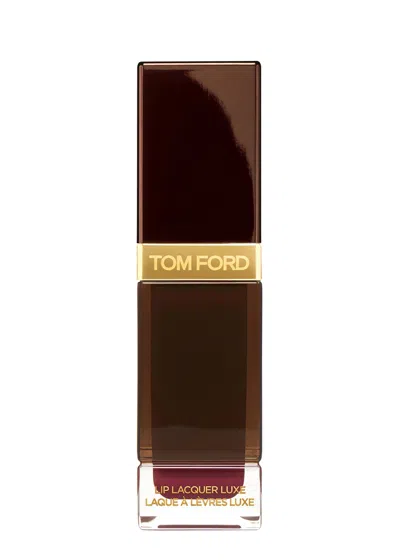 Tom Ford Lip Lacquer Luxe, Lip Gloss, Matte, Lip Gloss, Beaujolais In White