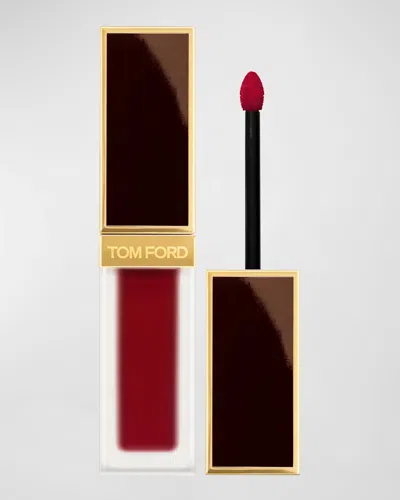 Tom Ford Liquid Lip Luxe Matte In White