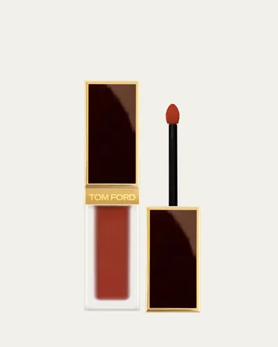 Tom Ford Liquid Lip Luxe Matte In 122 Smitten