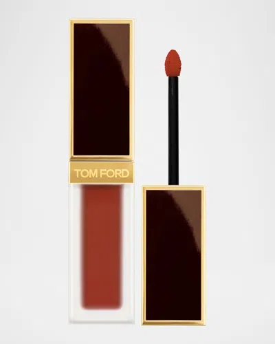 Tom Ford Liquid Lip Luxe Matte In 122 Smitten