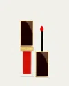 Tom Ford Liquid Lip Luxe Matte In 129 Carnal Red