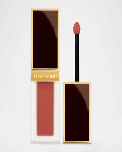 Tom Ford Liquid Lip Luxe Matte In 131 Burnt Peach