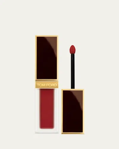 Tom Ford Liquid Lip Luxe Matte In 133 Scarlet Stiletto