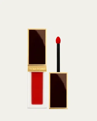 Tom Ford Liquid Lip Luxe Matte In 16 Scarlet Rouge