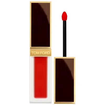 Tom Ford Liquid Lip Luxe Matte Carnal Red 0.20 oz / 6 ml
