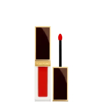 Tom Ford Liquid Lip Luxe Matte (various Shades) - Carnal Red
