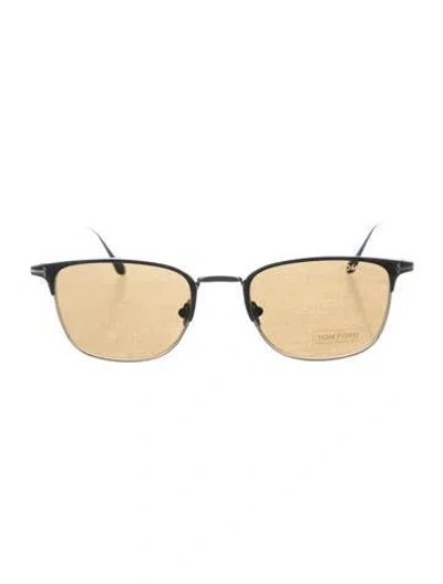 Pre-owned Tom Ford Liv Square Sunglasses In Multi