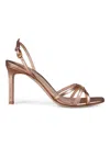 TOM FORD TOM FORD LIZARD PRINT LAMINATED SANDALS SHOES