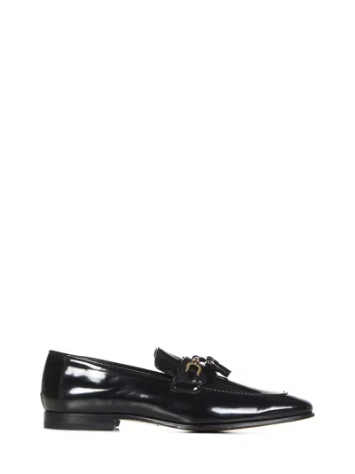 Tom Ford Loafers In Black