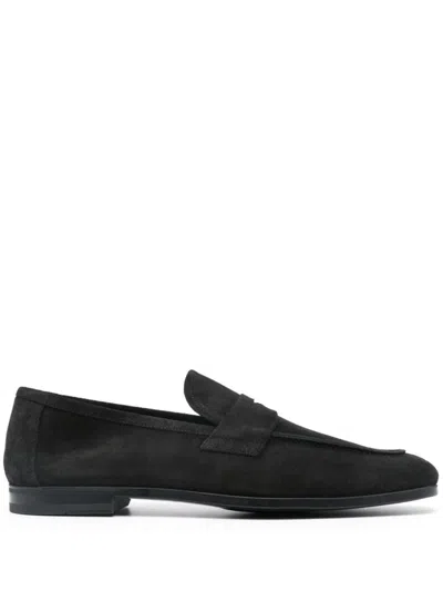 Tom Ford Loafers In Black