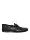 Tom Ford Ripley Smooth Leather Moccasin With Braided Band