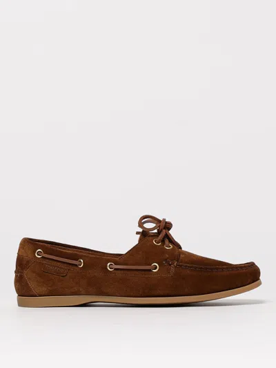TOM FORD LOAFERS TOM FORD MEN COLOR BROWN,H08803032